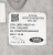 sticker L8B214B227AD 7342-9405
