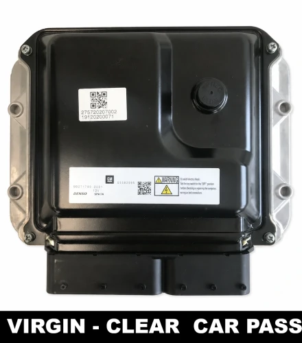 ECU engine control unit Denso 55582595 Opel Zafira B 1.7 CDTI – module ECU VIRGIN  Car Pass