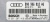 Label ECU engine control unit Bosch  8N0906018AQ 0261207416 ME7.5 Audi TT 8N IMMO OFF