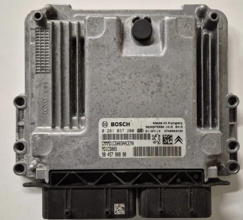 0281037200 9845780880 sterownik silnika Bosch MD1CS003 Peugeot Citroen Opel 1.5 BlueHDi