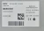 Etiqueta del módulo BMW  9282116 CAS4 CA Continental 5WK50520GBR