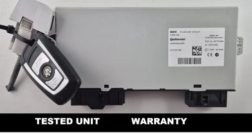 BMW 61359367376 CAS4 CG Continental 5WK50922ABR module with Key