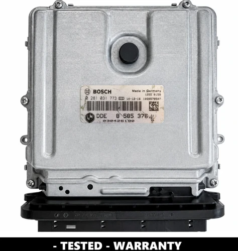 Bosch 0281031773 DDE 8585376-01 engine control unit (ECU) for BMW 3, 4 and 5 Series with 3.0 diesel engine