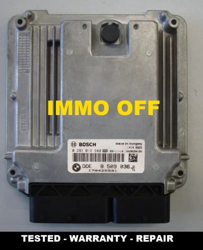 ECU BMW DDE8509036 Bosch 0281016640 – oryginal ECU 3.0D 335d , 535d