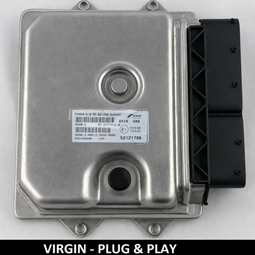 Engine control unit 52121786 8GSW.C BC.0171512.B for Fiat Panda 0.9 TC petrol/CNG