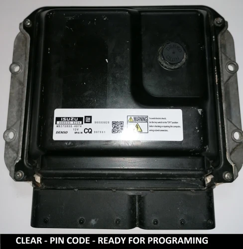 98000820 CQ engine control unit Denso Opel Corsa D 1.7 CDTI Virgin