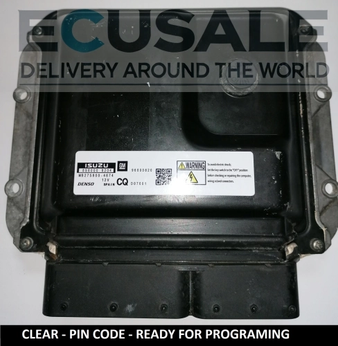 ECU 98000820 CQ MB275800-4674 98000820CQ CENTRALITA