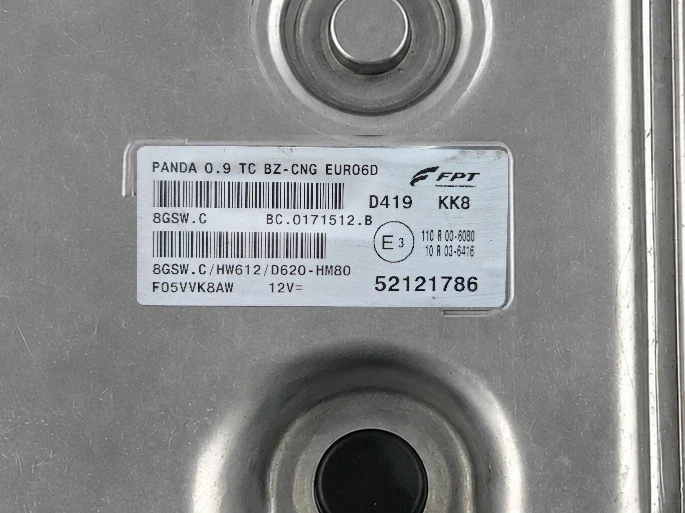 Etiqueta – centralina do motor OEM 52121786