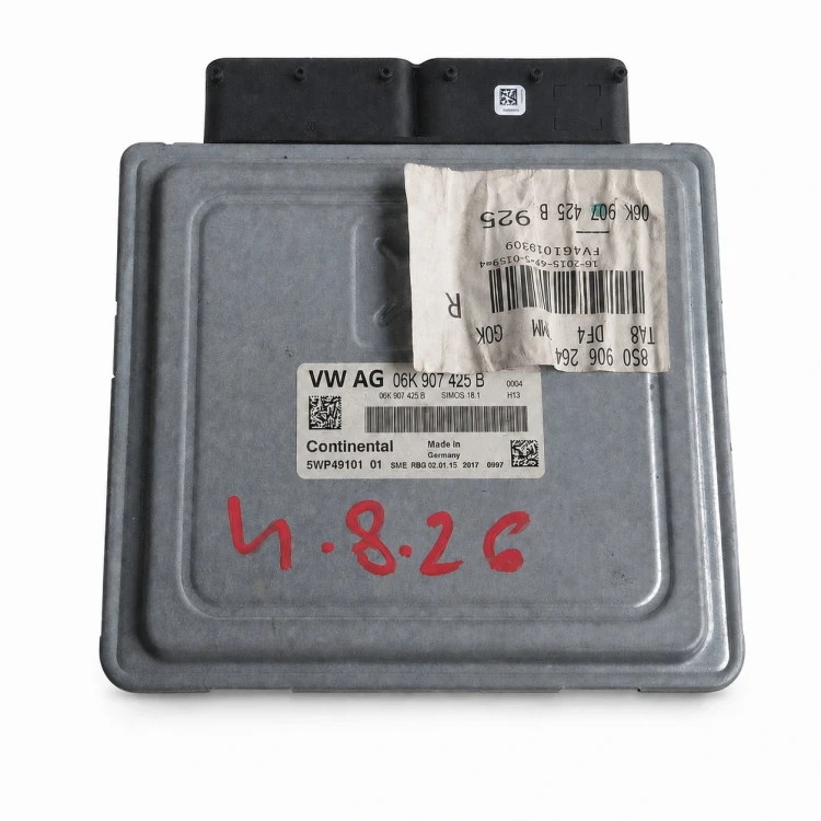 centralina do motor Continental 5WP4910101 06K907425B Audi TT 8S 1.8 TFSI – IMMO OFF Plug &amp;amp;amp;amp; Pla
