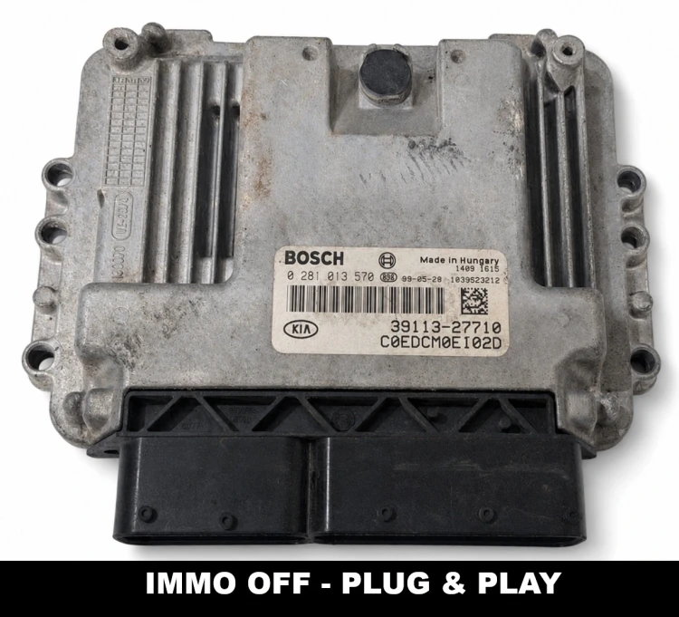 81013570 39113-27710 – ECU engine control unit Kia Ceed IMMO OFF