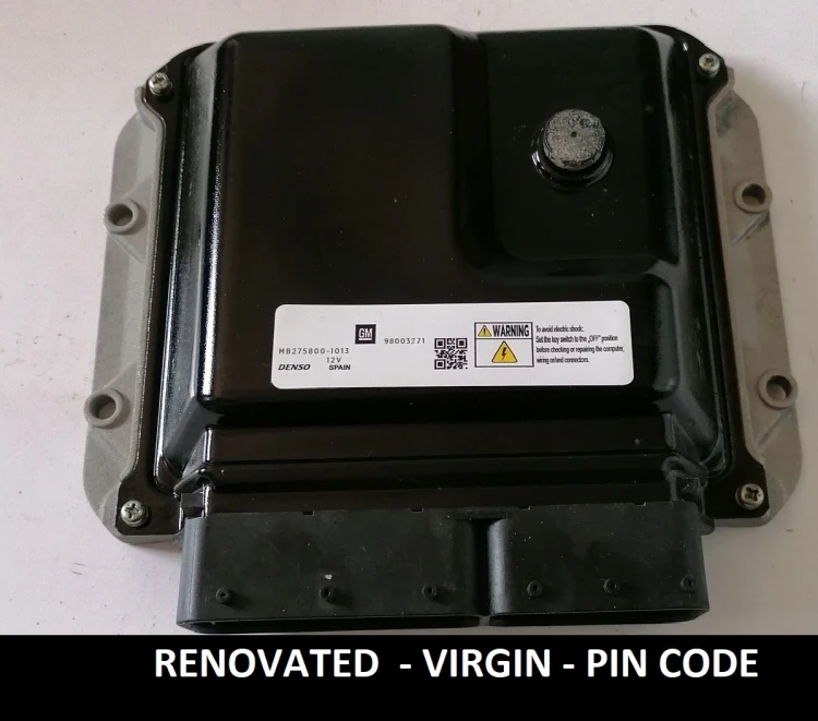 98003171 centralina motore Denso Opel Astra / Zafira 1.7 CDTI Virgin