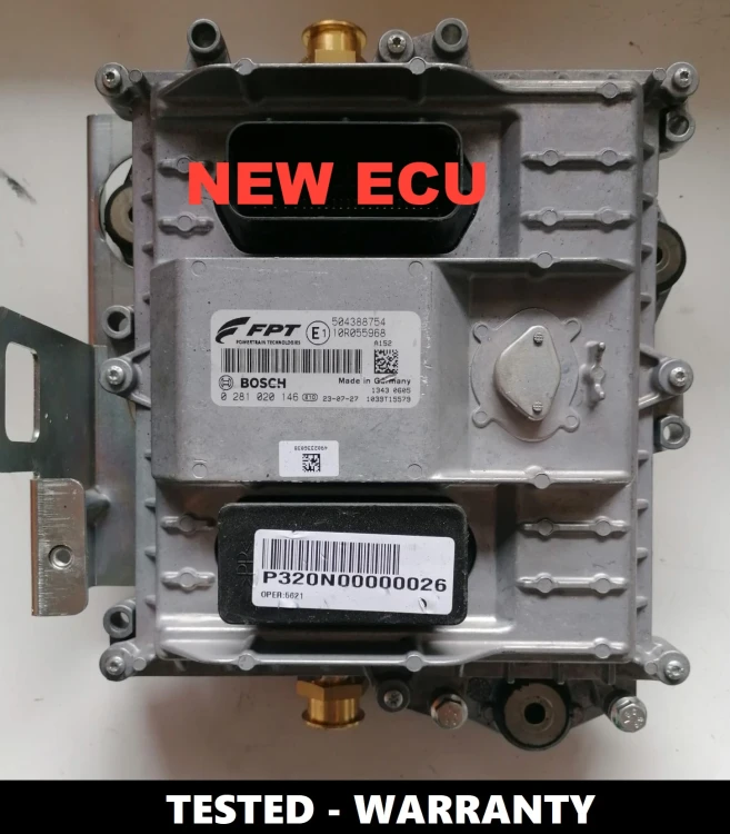 Sterownik silnika Iveco Stralis Cursor – Bosch 0281020146, nr OEM 504388754, sprawdzony i gotowy do montażu