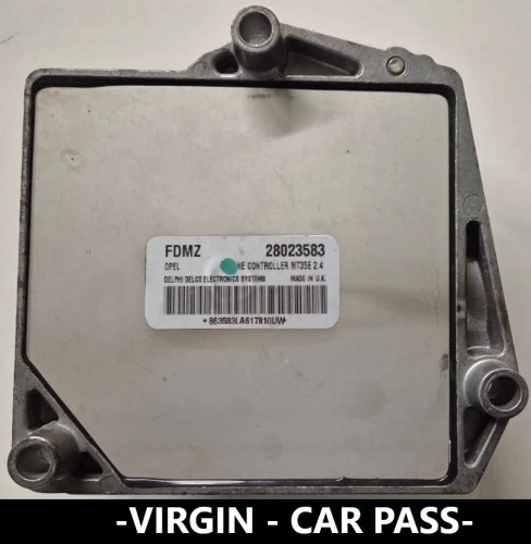 centralina motore 28023583 FDMZ Opel Zafira B 1.6 CNG MT35E 2.4