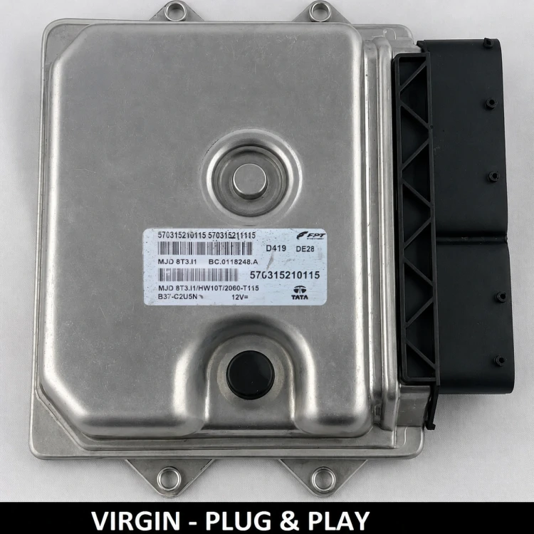 VIRGIN – programa-se automaticamente após a instalação – 570315210115 MJD 8T3.I1 para Tata Indica Vista 1.3
