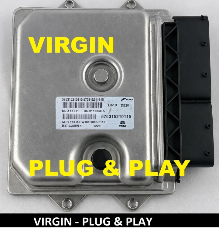 ECU engine control unit 570315210115 MJD 8T3.I1 Tata Indica Vista 1.3
