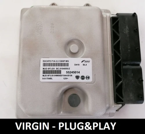 55245014 MJD 8F3.B1 centralina motore Fiat Ducato 2.3 Multijet
