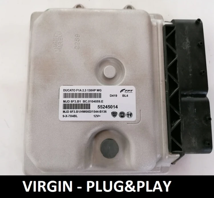 55245014 MJD 8F3.B1 Fiat Ducato 2.3 Multijet engine control unit