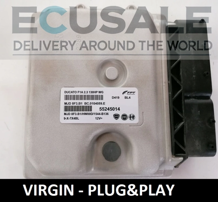 Centralina do motor Fiat Ducato 2.3 55245014 MJD8F3.B1