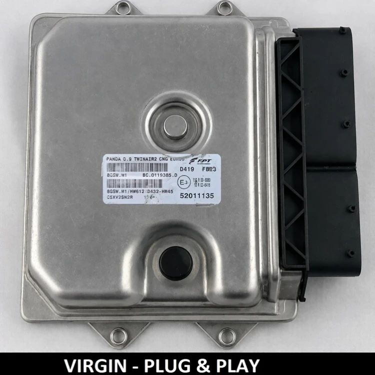 centralina do motor unit 52011135 8GSW.M1 VIRGIN Fiat Panda 0.9 TwinAir CNG