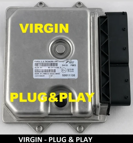 centralina 52011135 VIRGIN Plug &amp;amp;amp; Play Fiata Panda 0.9 TwinAir CNG