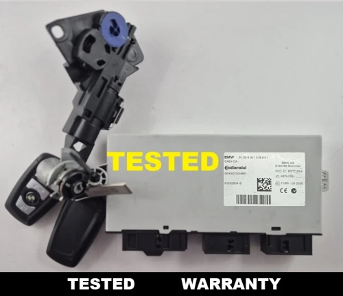 Continental CAS4 Module 61359301518 5WK50720HBR BMW 5 Series F10 F11 with Keys