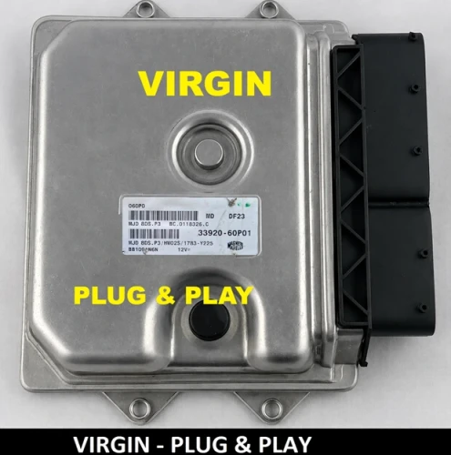 centralina do motor Magneti Marelli 33920-60P01 Suzuki Swift 1.3 DDiS VIRGIN Plug &amp;amp;amp; Play