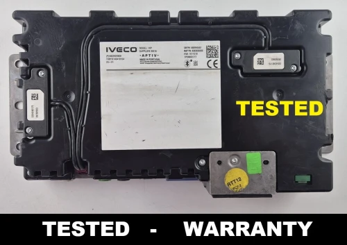 módulo de rádio Aptiv 5802945503 5802922808 Iveco Daily VI 2024
