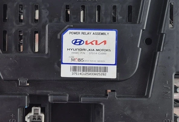 Etiqueta do módulo da bateria 37514-CU000 Hyundai Ioniq 5 Ioniq 6 Kia EV6 Genesis GV60