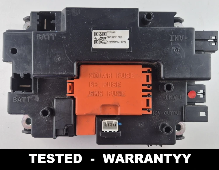 Módulo de relés e fusíveis da bateria 37514-CU000 Hyundai Ioniq 5 Kia EV6 Genesis GV60