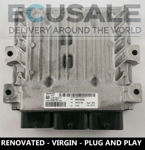 S180129101G-SID208-9679182280 Centralita de motor