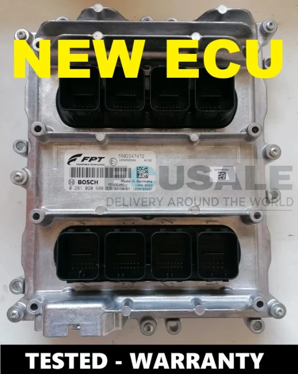 0281020600 5802247472 centralina motore IVECO S WAY-CURSOR Nuovo HOLLAND