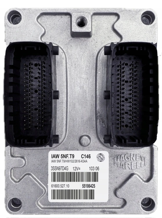 Magneti Marelli 55186425 IAW 5NF.T9 engine ECU for Fiat Stilo 1.6 16V