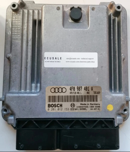 4F0907401A 0281012153 ecu A6 C6 3.0 centralina