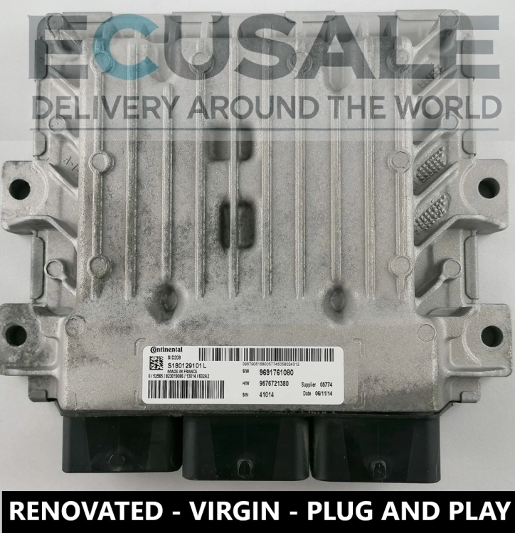 centralina do motor S180129101L-9691761080-SID208