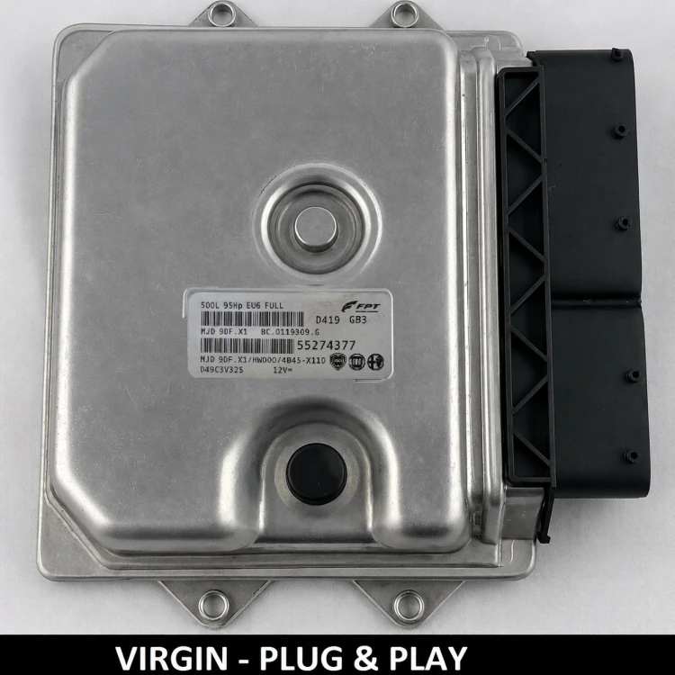 centralita de motor Plug&amp;amp;amp;play Fiat 500L 55274377 MJD 9DF.X1