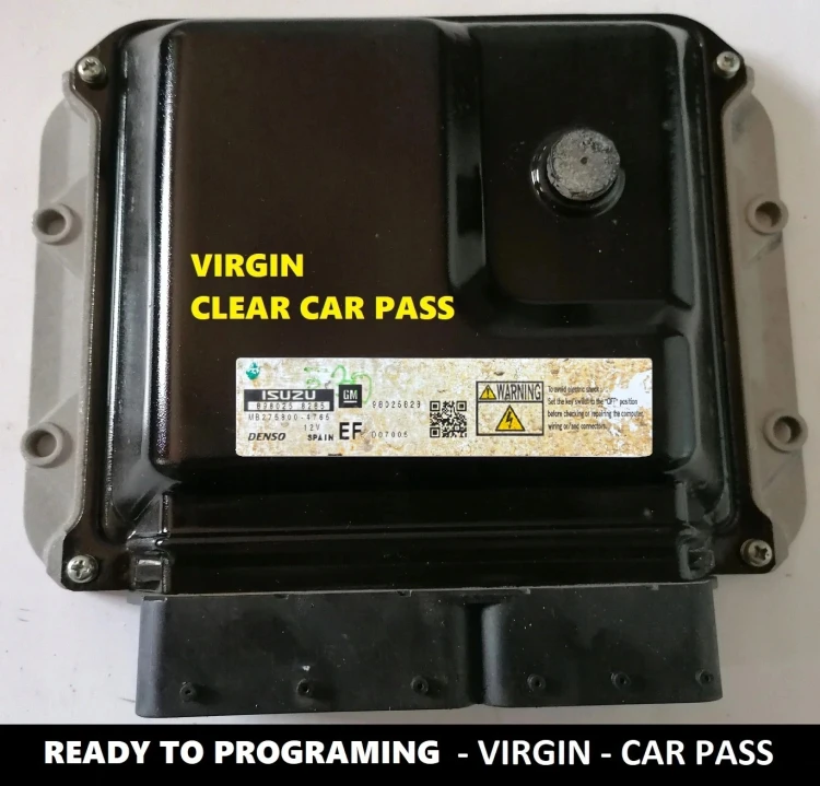 centralina motore Denso 98025828 do Opla Merivy A 1.7 CDTI