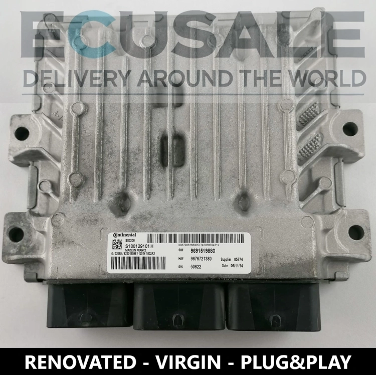 centralita de motor S180129101H-SID208-9691519880