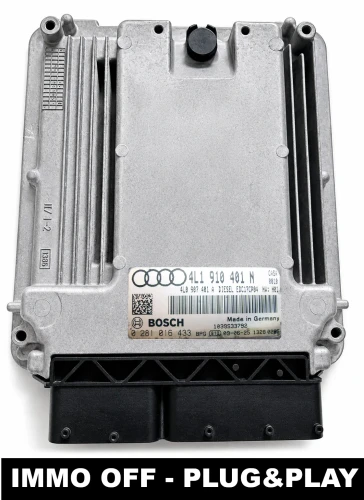 centralina motore Bosch 0281016433 EDC17CP04 Audi Q7 3.0 TDI, 4L1910401N