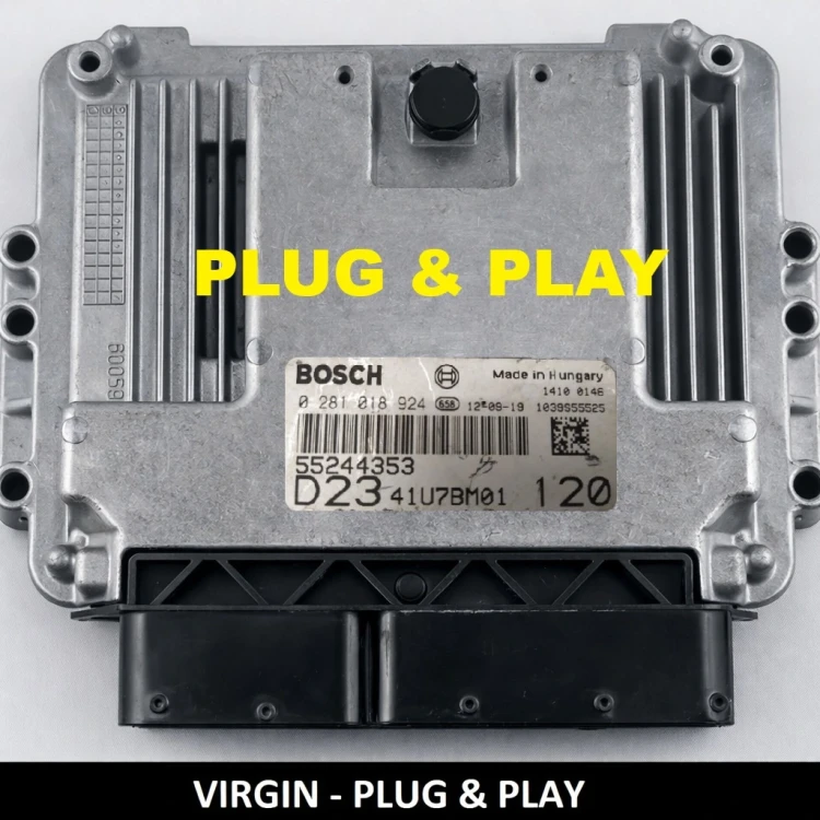 centralina motore Fiat Ducato  , OEM 55244353  0281018924