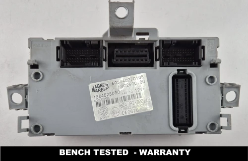 Fiat Ducato BCM BSI body control module Magneti Marelli 1364523080, 503440270105, variant NBC250C.00