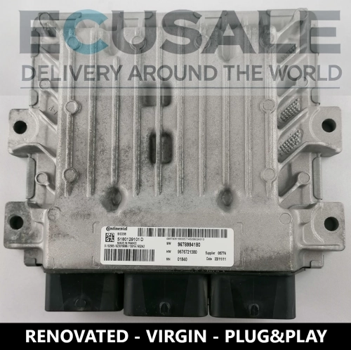 Centralita de motor S180129101D-SID208-9678994180-1