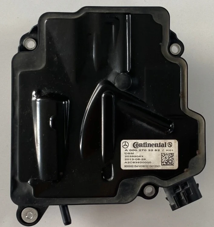 A0002703252 A2C83920000 módulo ISM da caixa de velocidades Mercedes 7G-Tronic clonagem