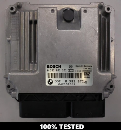 0281031161 8581372 centralina motore Bosch BMW DDE8581372