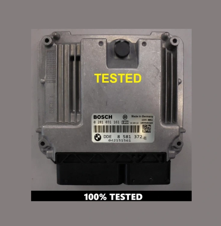 0281031161 8581372 centralina de motor Bosch BMW DDE8581372