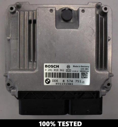0281019962 8574751 sterownik silnika Bosch BMW DDE8574751