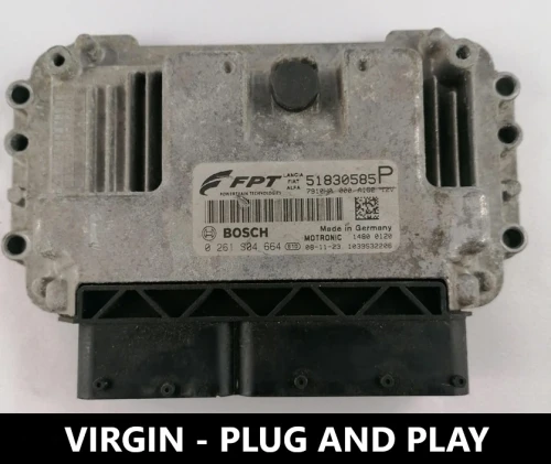 51830585P 0261S04664 sterownik silnika Bosch Alfa Romeo MiTo 1.4 T-Jet