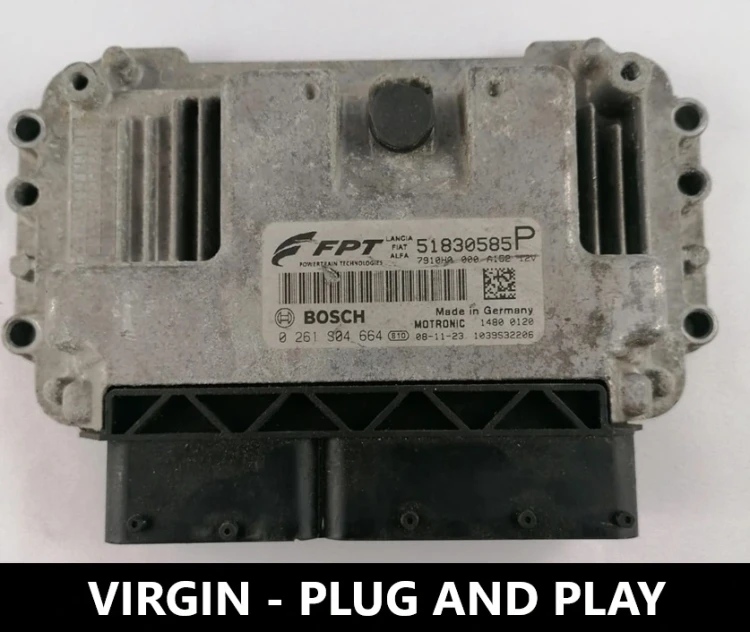 51830585P 0261S04664 engine ECU Bosch Alfa Romeo MiTo 1.4 T-Jet
