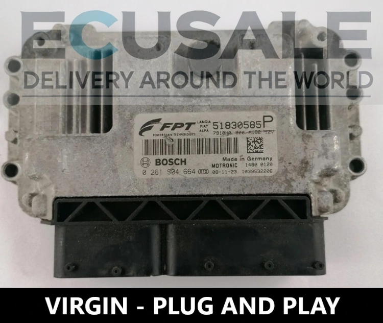 ecu 0261S04664 51830585P FIAT STEUERGERÄT