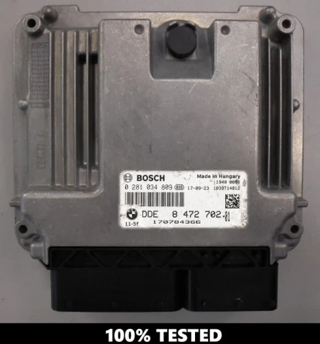 0281034809 8472702 Bosch Motorsteuergerät BMW DDE8472702