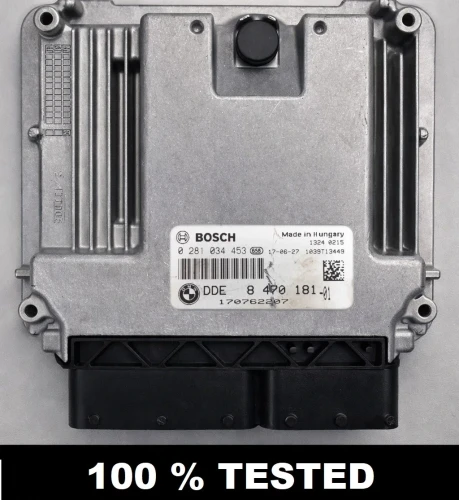 0281034453 8470181 centralita de motor Bosch BMW DDE8470181